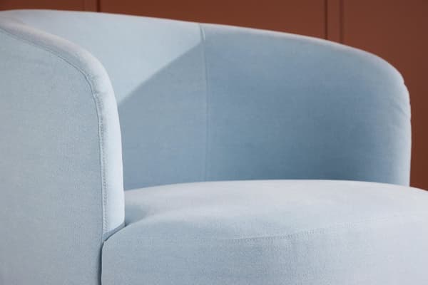 FURNLUX NOJATUOLI BOBBO SININEN & MUSTA 79CM