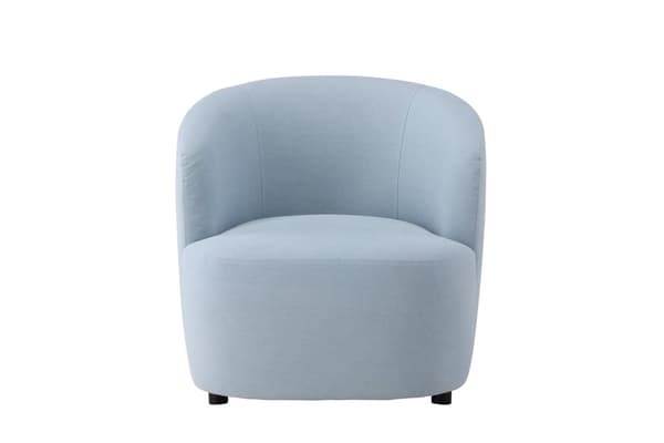 FURNLUX NOJATUOLI BOBBO SININEN & MUSTA 79CM