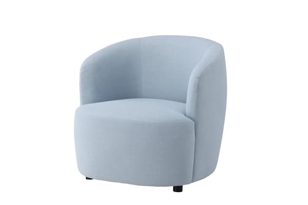 FURNLUX NOJATUOLI BOBBO SININEN & MUSTA 79CM