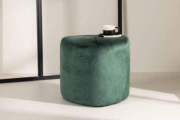 FURNLUX PUF PEG GRØN 46CM