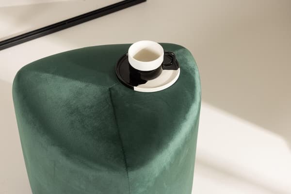 FURNLUX SITTPUFF PEG GRÖN 46CM