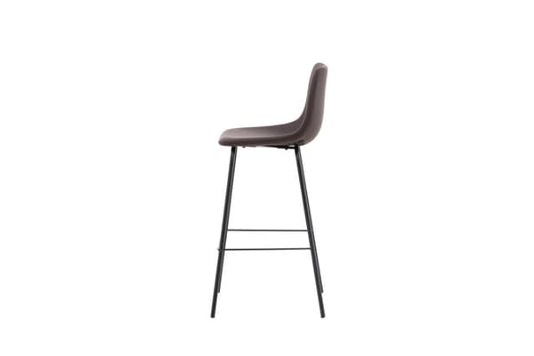 FURNLUX BARSTOL ALEXI BRUN & SVART 47CM