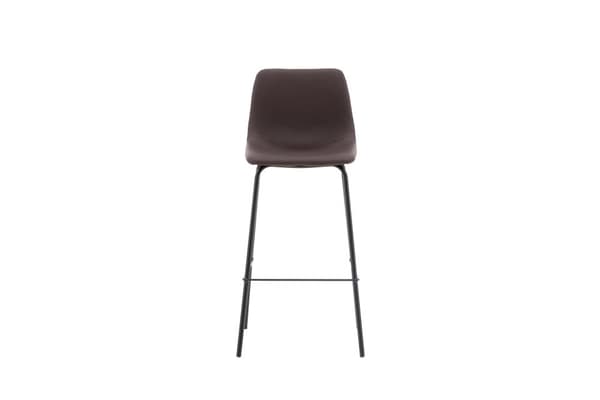FURNLUX BARSTOL ALEXI BRUN & SVART 47CM