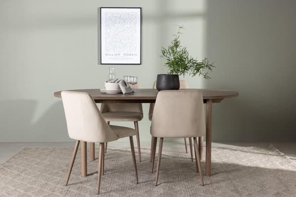 FURNLUX MATBORD ANDY VALNÖT 75CM