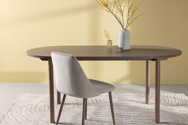 FURNLUX MATBORD ANDY VALNÖT 75CM