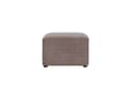 Miniatyrbillede 3 af 8: FURNLUX PUF GILLHOLMEN BRUN & SORT 92CM
