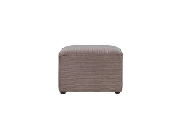 FURNLUX PUF GILLHOLMEN BRUN & SORT 92CM