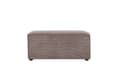 Miniatyrbillede 2 af 8: FURNLUX PUF GILLHOLMEN BRUN & SORT 92CM