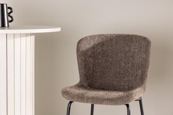 FURNLUX BARSTOL MODESTO BRUN & SVART 48CM