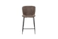 Miniatyrbillede 2 af 6: FURNLUX BARSTOL MODESTO BRUN & SORT 48CM