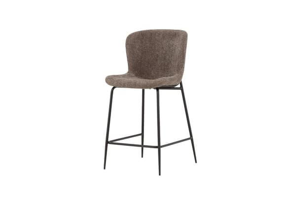 FURNLUX BARSTOL MODESTO BRUN & SVART 48CM