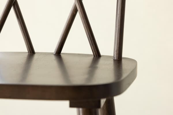 FURNLUX BARSTOL MOLLOSTROM VALNÖT 43CM