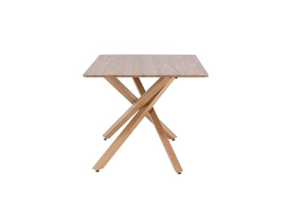 FURNLUX RUOKAPÖYTÄ PIAZZA PÄHKINÄ & TAMMI 90CM