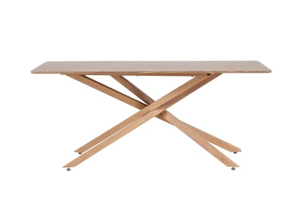 FURNLUX RUOKAPÖYTÄ PIAZZA PÄHKINÄ & TAMMI 90CM