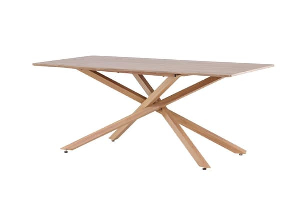 FURNLUX RUOKAPÖYTÄ PIAZZA PÄHKINÄ & TAMMI 90CM