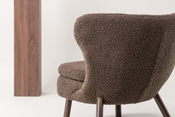 FURNLUX LÆNESTOL RYXO BRUN 61CM
