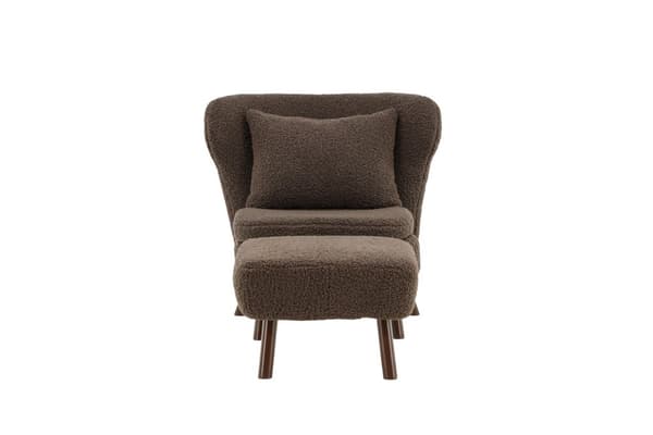 FURNLUX LÆNESTOL RYXO BRUN 61CM