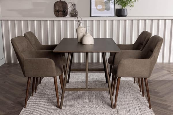 FURNLUX MATBORD KASEIDON VALNÖT 120CM
