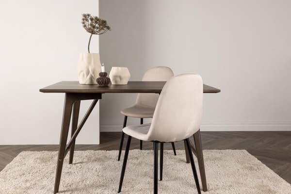 FURNLUX MATBORD KASEIDON VALNÖT 120CM