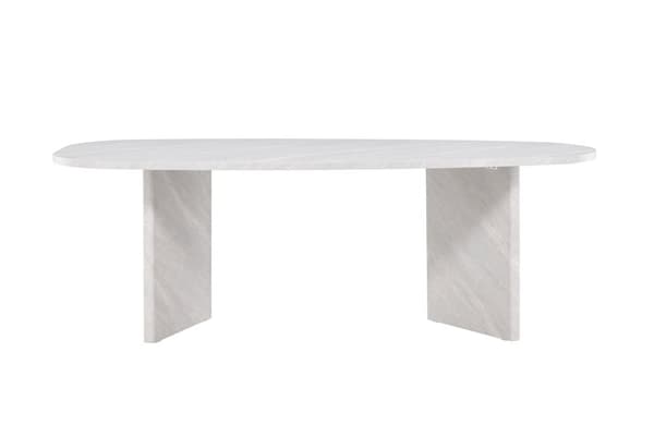 FURNLUX MATBORD GRONVIK MARMORGRÅ 100CM