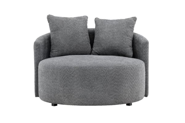FURNLUX NOJATUOLI KELSO HARMAA & MUSTA 110CM
