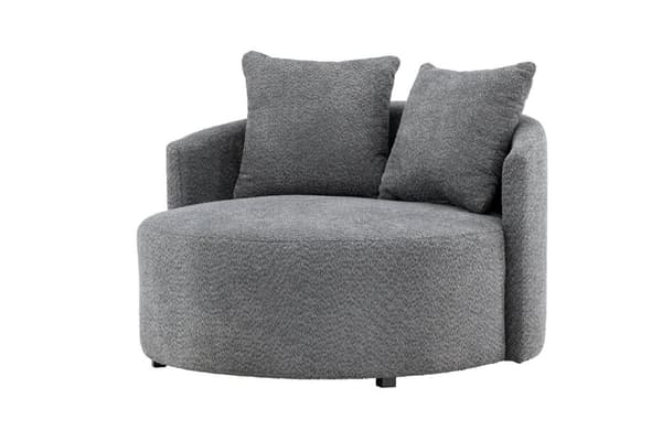 FURNLUX NOJATUOLI KELSO HARMAA & MUSTA 110CM