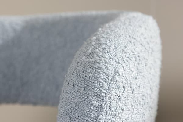 FURNLUX FÅTÖLJ LAUREL GRÅ & SVART 69CM