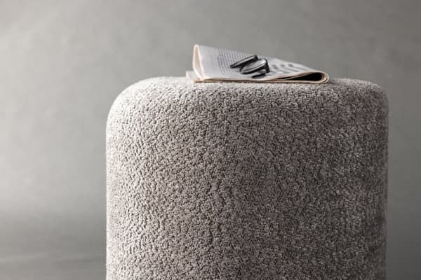 FURNLUX SITTPUFF PEG GRÅ 46CM