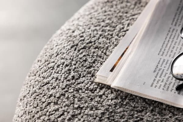 FURNLUX SITTPUFF PEG GRÅ 46CM