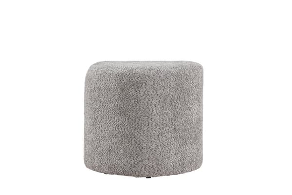 FURNLUX SITTPUFF PEG GRÅ 46CM