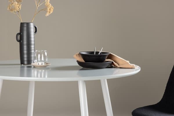 FURNLUX SPISEBORD PLAZA GRÅ 100CM