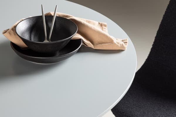 FURNLUX SPISEBORD PLAZA GRÅ 100CM