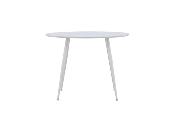 FURNLUX SPISEBORD PLAZA GRÅ 100CM