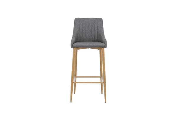 FURNLUX BARSTOL PLAZA MÖRKGRÅ & EK 45CM