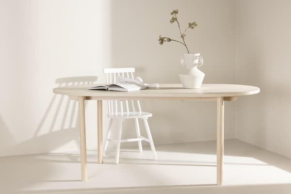 FURNLUX RUOKAPÖYTÄ ANDY BEIGE 90CM