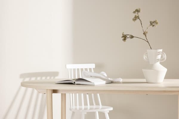 FURNLUX RUOKAPÖYTÄ ANDY BEIGE 90CM
