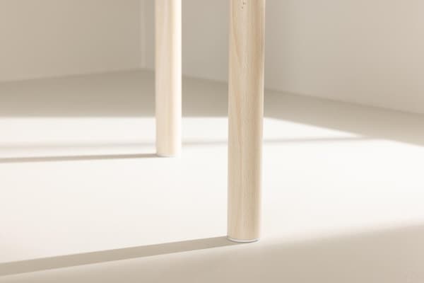 FURNLUX RUOKAPÖYTÄ ANDY BEIGE 90CM
