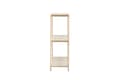Miniatyrbild 3 av 7: FURNLUX STÅENDE HYLLA HEIM BEIGE 120CM