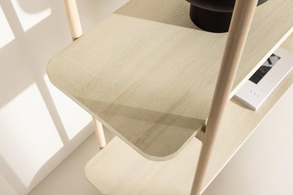 FURNLUX STÅENDE HYLLA HEIM BEIGE 120CM