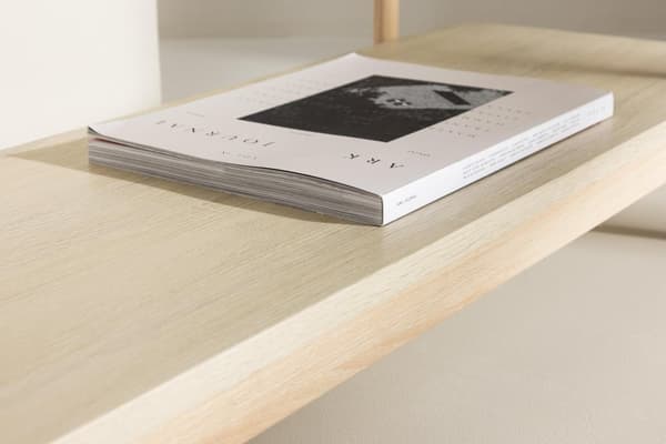 FURNLUX STÅENDE HYLLA HEIM BEIGE 120CM