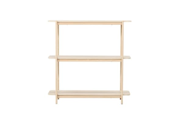FURNLUX STÅENDE HYLLA HEIM BEIGE 120CM