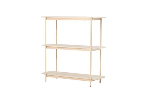 FURNLUX STÅENDE HYLLA HEIM BEIGE 120CM