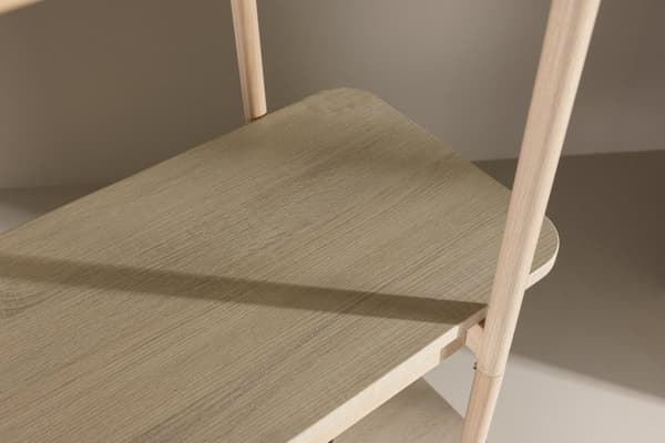 FURNLUX SEISOVA HYLLY HEIM BEIGE 120CM