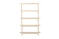 Pikkukuva 2 / 7: FURNLUX SEISOVA HYLLY HEIM BEIGE 120CM