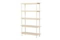 Pikkukuva 1 / 7: FURNLUX SEISOVA HYLLY HEIM BEIGE 120CM