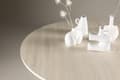Miniatyrbild 5 av 5: FURNLUX MATBORD LANZO BEIGE 120CM