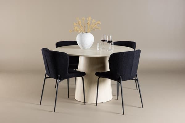 FURNLUX MATBORD LANZO BEIGE 120CM