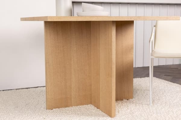 FURNLUX RUOKAPÖYTÄ LEO TAMMI 100CM