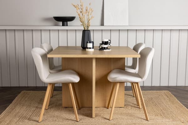 FURNLUX RUOKAPÖYTÄ LEO TAMMI 100CM