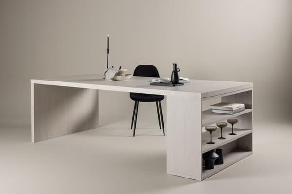 FURNLUX MATBORD MIKA BEIGE 110CM